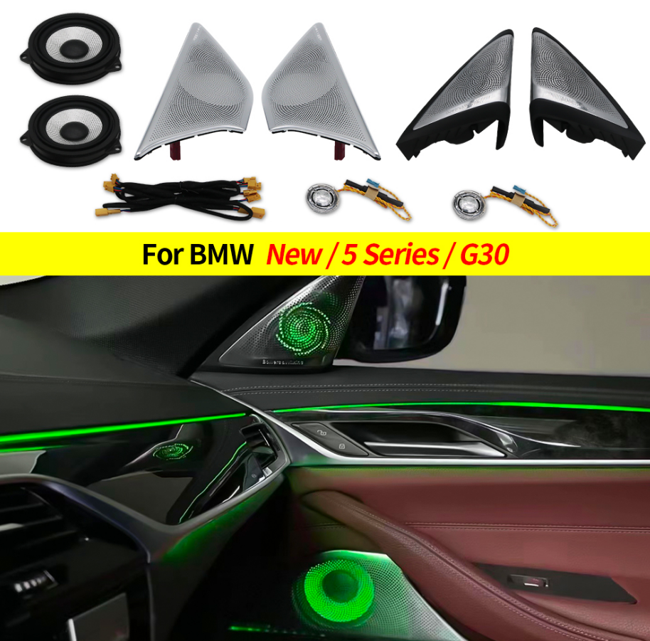 Como Personalizar as Luzes Ambientes da BMW para Atender às Necessidades de Clientes B2B?