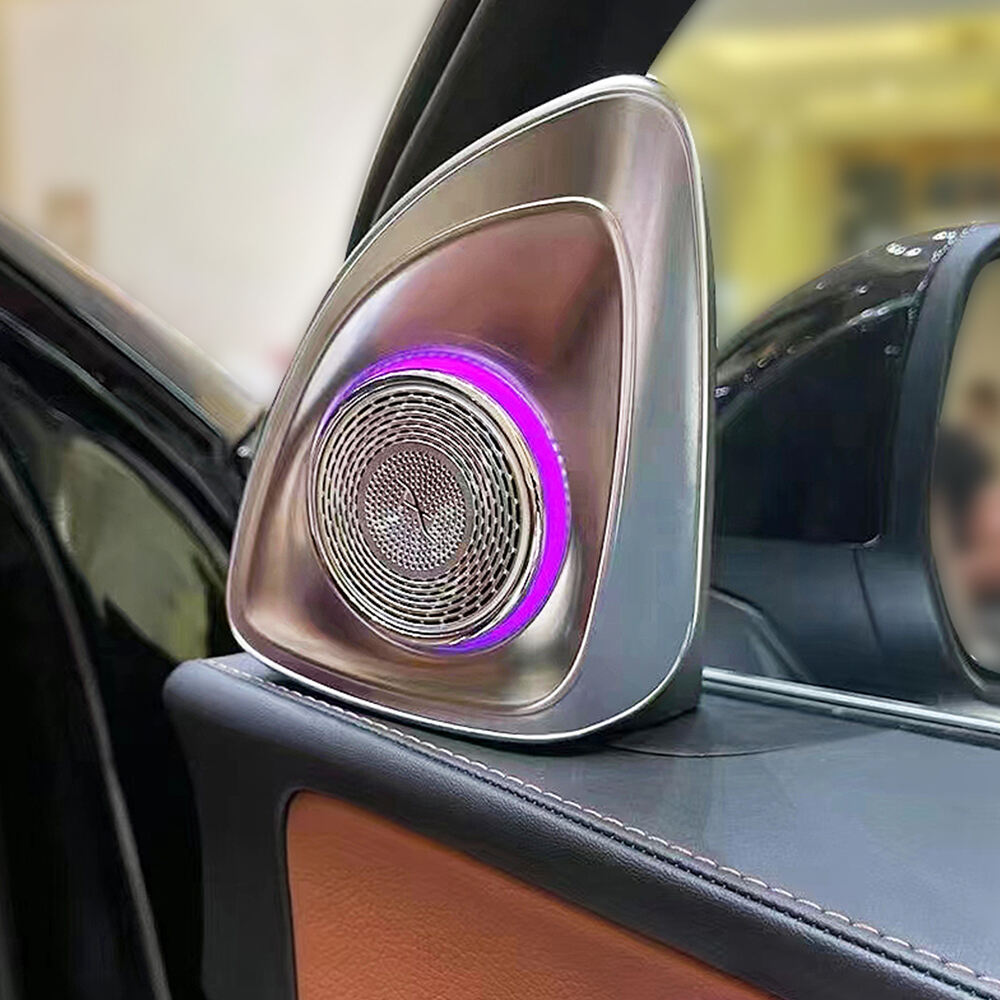 Mercedes-Benz New GLC X254 Burmester 4D Rotating Tweeter Speaker 64 Colors Ambient Light