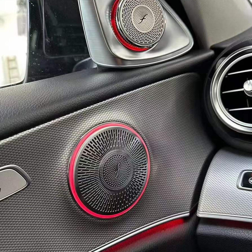 Mercedes-Benz E-class E-couple W213 C238 New Design Burmester Luminous Speaker Cover Ambient Light 