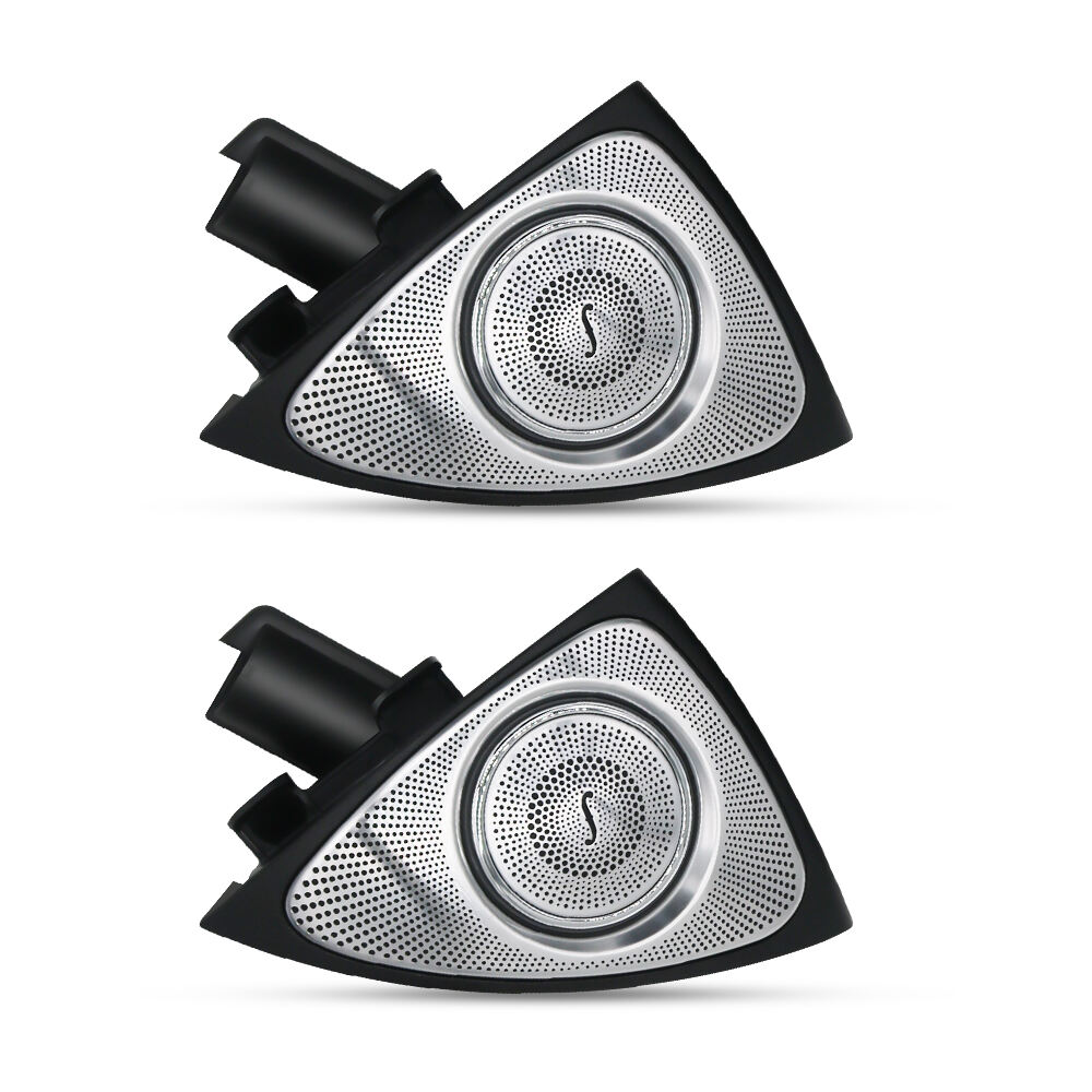 Mercedes-Benz E-class W213 3D Burmester Tweeter Speaker 64 color Atmosphere Light Led Speaker Ambient Light