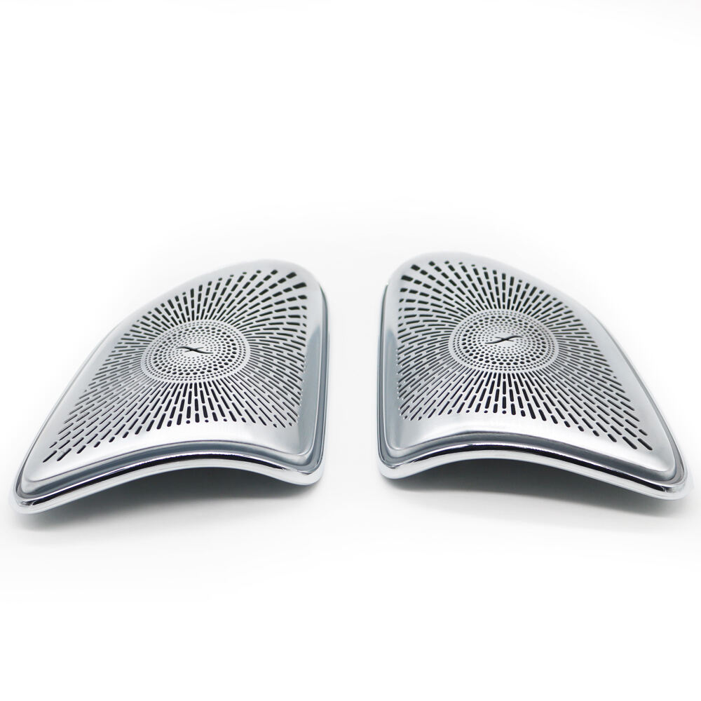 Mercedes GLE GLS W167 Burmester Tweeter Speaker LED Luminous Cover Door Speaker Cover Ambient Light 