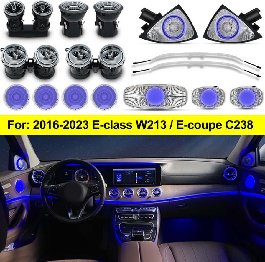 كيفية ضمان تركيب مثالي لأضواء الإضاءة المحيطة لمرسيدس W213؟