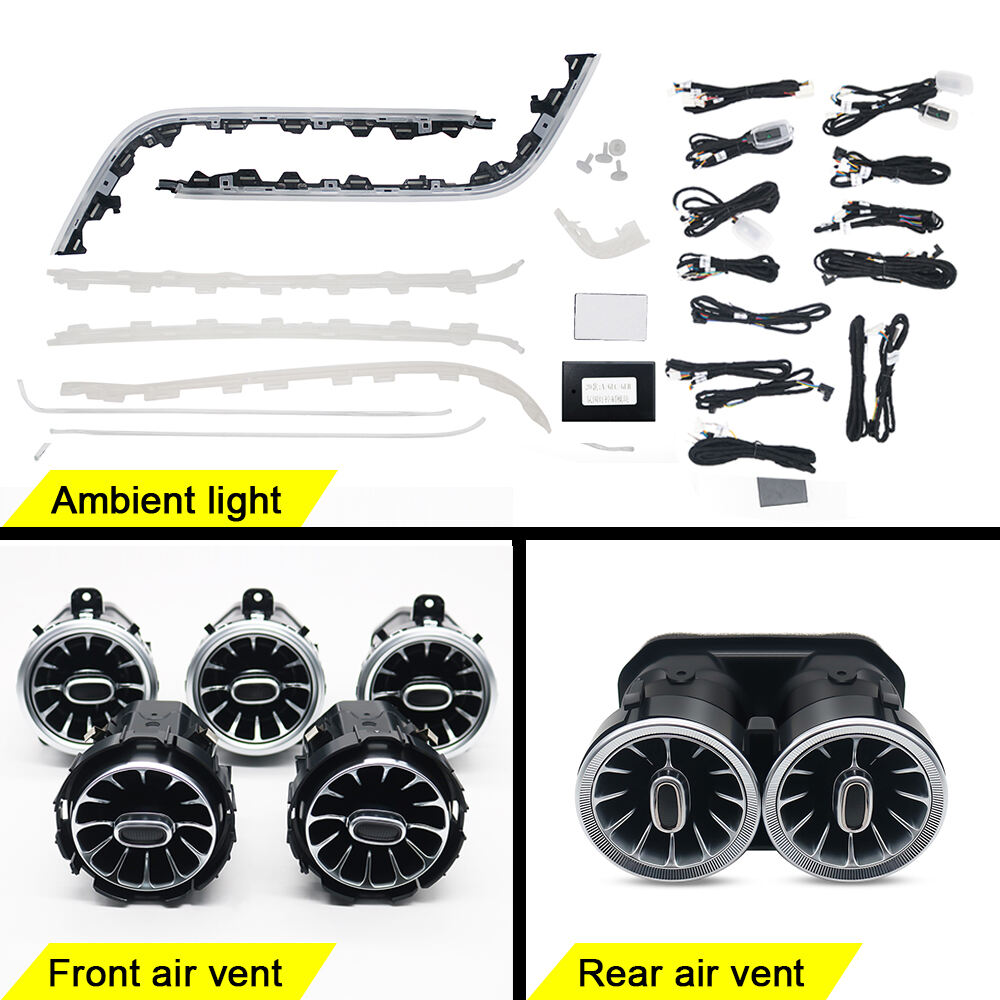 Mercedes-Benz GLC X253 Modification Atmosphere lamp car ambient lighting 2015-2022