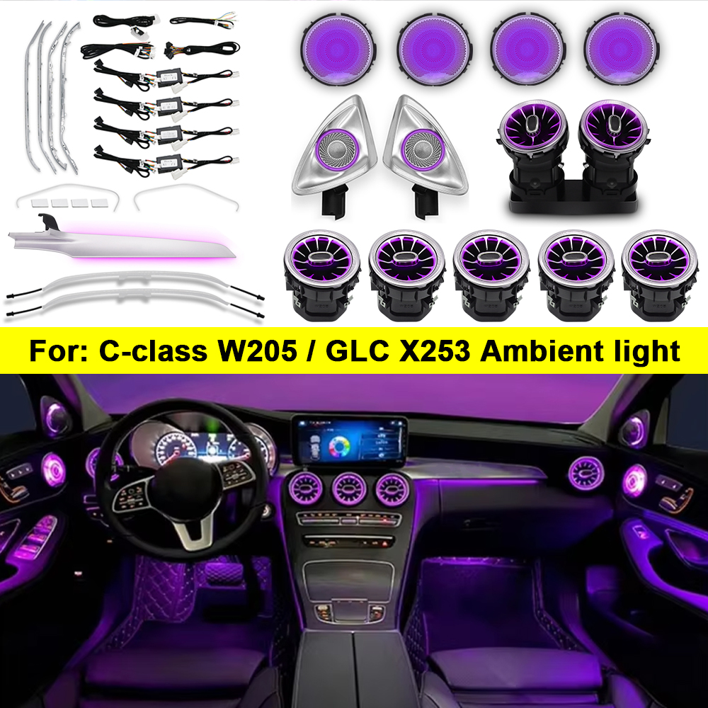 Custom Ambient Light Design Ideas