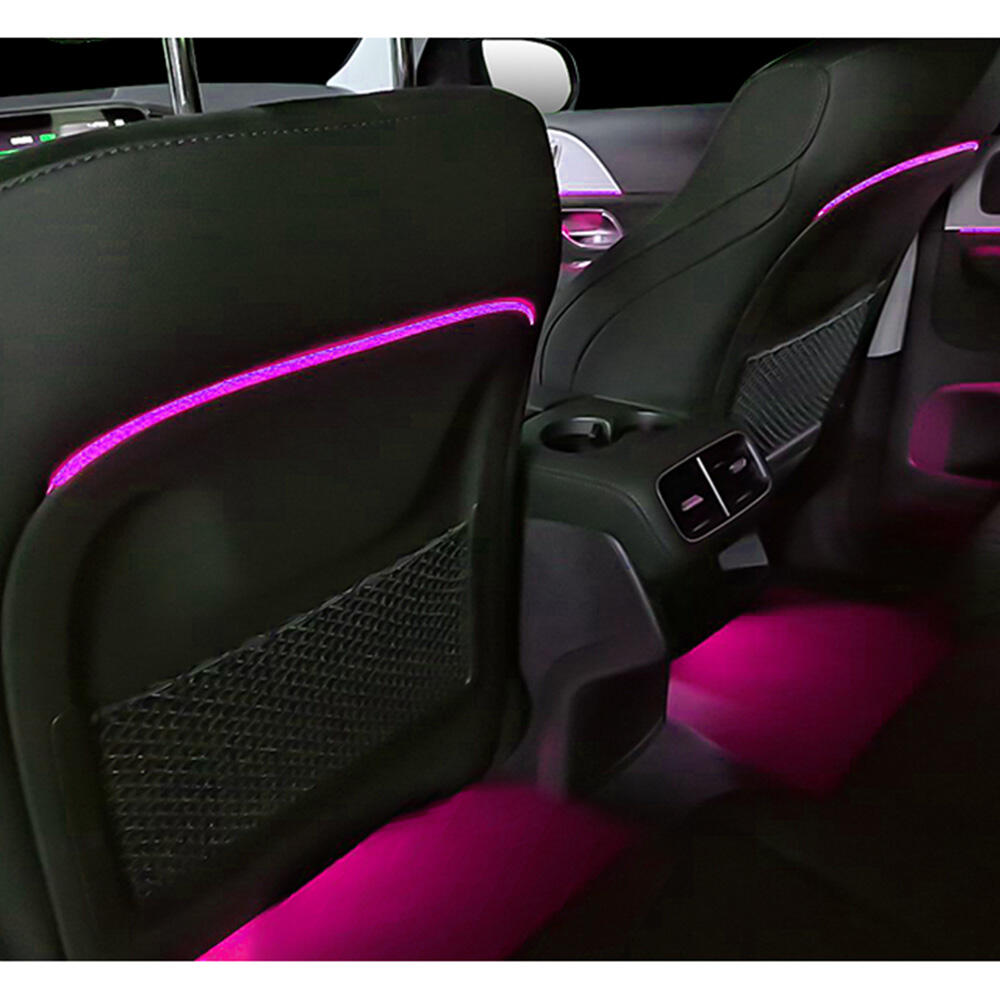 Mercedes-Benz W167 Car Interior Decorate 64 Colours Seat back Ambient light  GLE350 GLS450 AMG GLE53