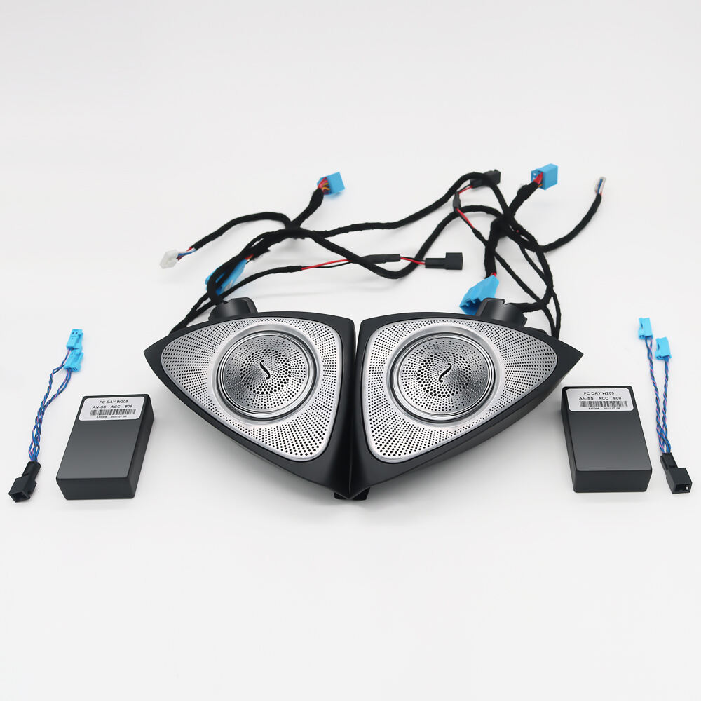 Experience the Ultimate Sound with Burmester 3D Technology
