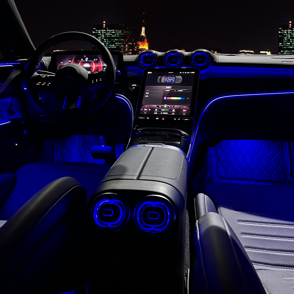 Personalizing Your Ride with Mercedes Ambient Light Options