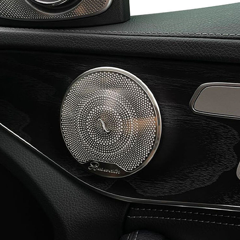 Mercedes-Benz E-class E-couple W213 C238 64 Colors Burmester Midrange Speaker Cover Ambient Light