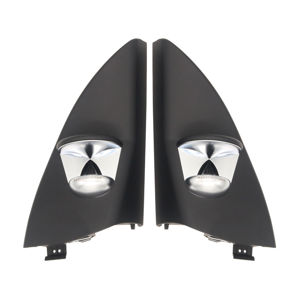 Mercedes-Benz W166 Car A-pillar Hourglass Tweeter Decorate Light 3 Colors Upgrade 12 Colors Ambient Light