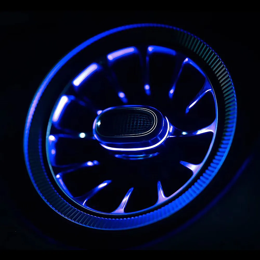 Enhancing Night Drives with Mercedes Ambient Light Features