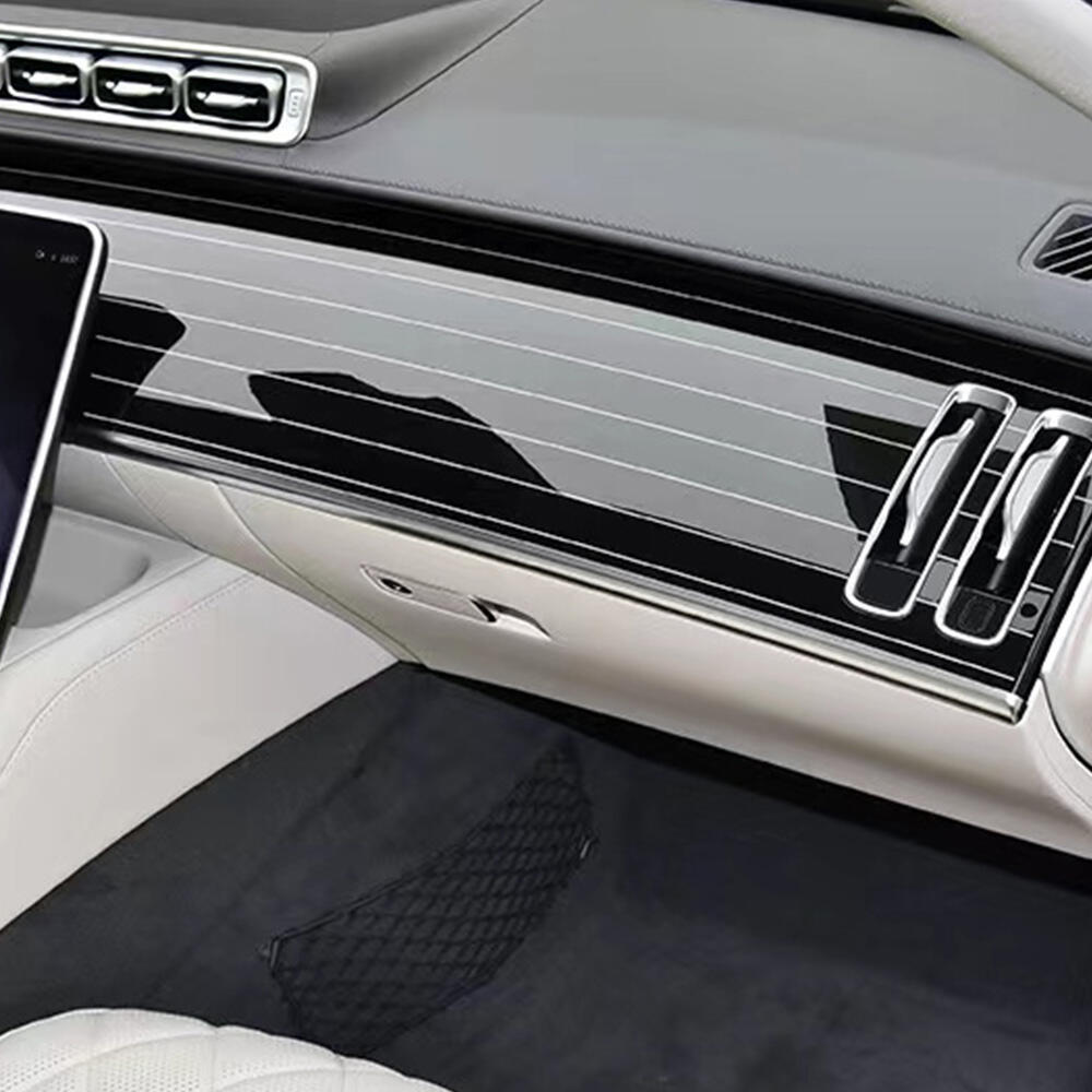 Mercedes Benz W223 Interior Panel Piano Trim Six-piece Piano Paint Kit S450 S480 S500 Maybach