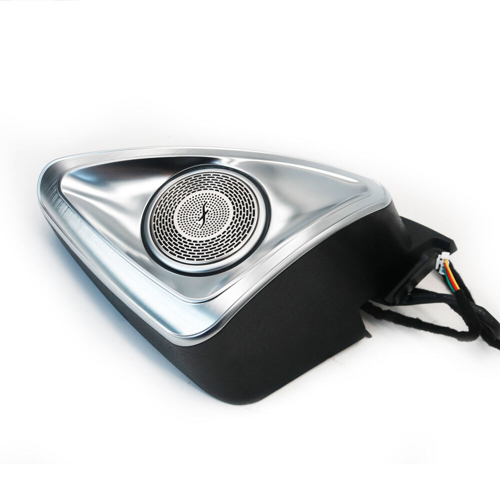 Mercedes A-class W177 4D Burmester Tweeter Speaker Rotating Rotary Treble 64 Colors Ambient Light