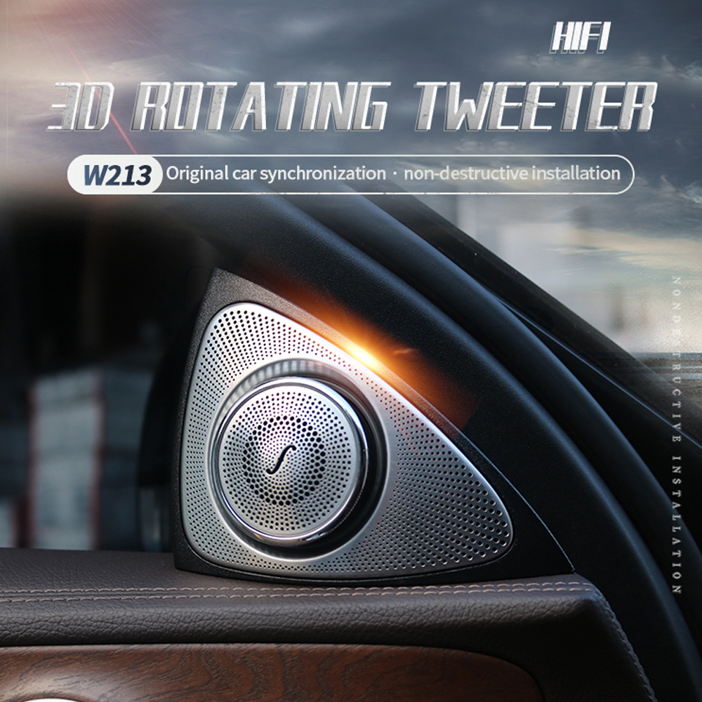 Creating a Luxurious Feel with Mercedes Ambient Light