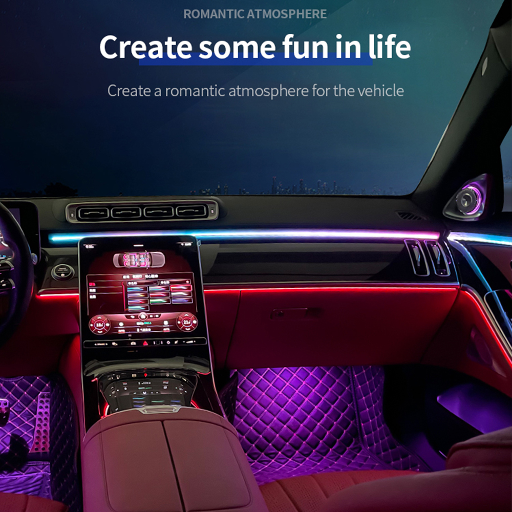 How Mercedes Ambient Light Transforms Your Driving Atmosphere
