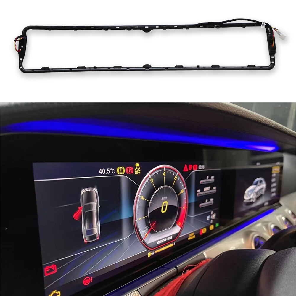 Mercedes-Benz E-class W213 64 Colors Dashboard Large Screen Ambient Light