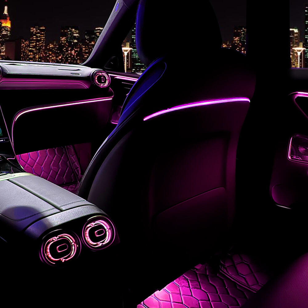 Mercedes-Benz GLC X253 High Quality Colorful LED Ambient Light Car Seat Back Atmosphere Light