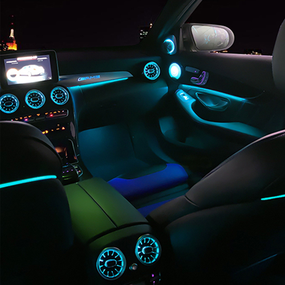 Mercedes Ambient Light: Enhancing Mood and Comfort on the Road