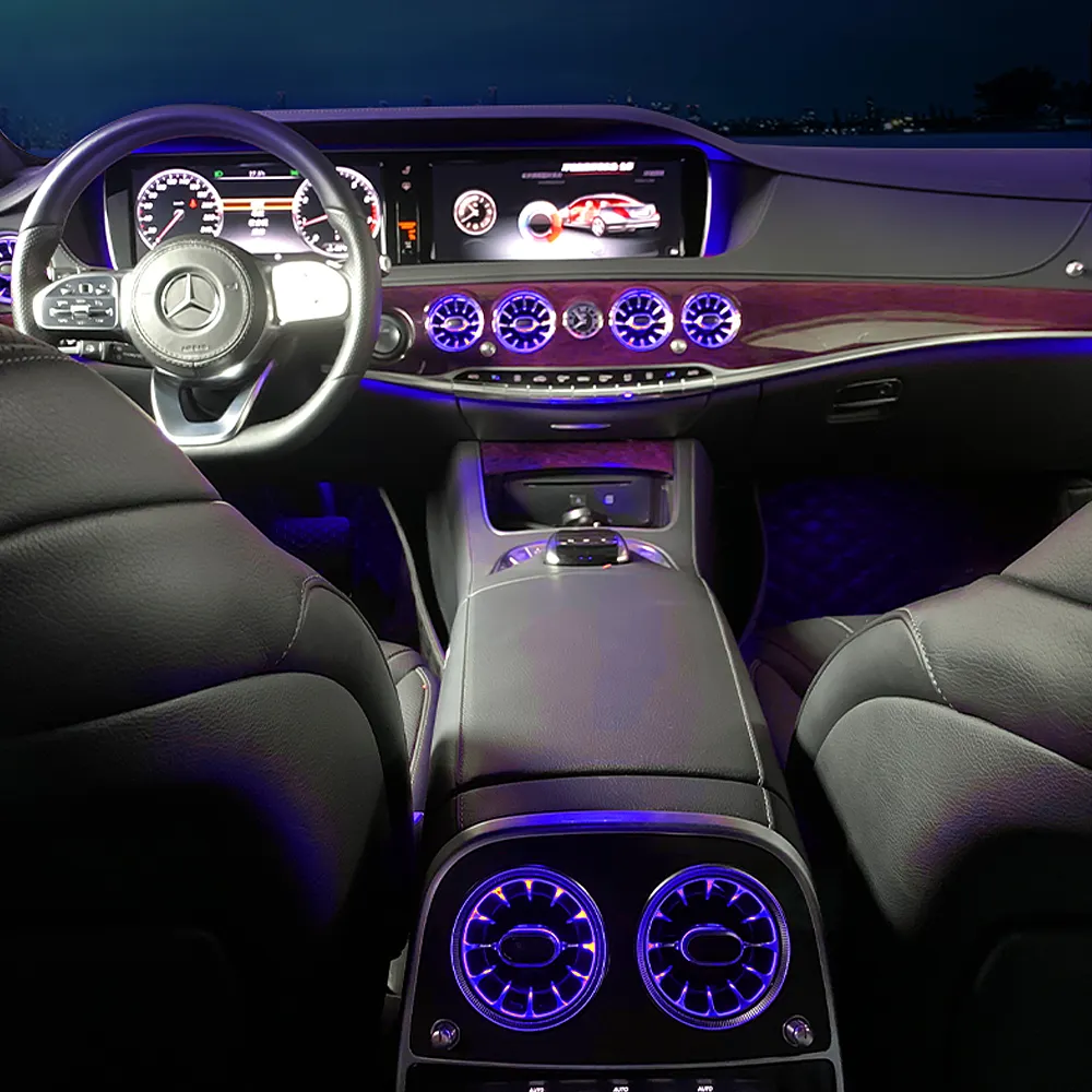 How Mercedes Ambient Lighting Sets the Mood for Every Journey