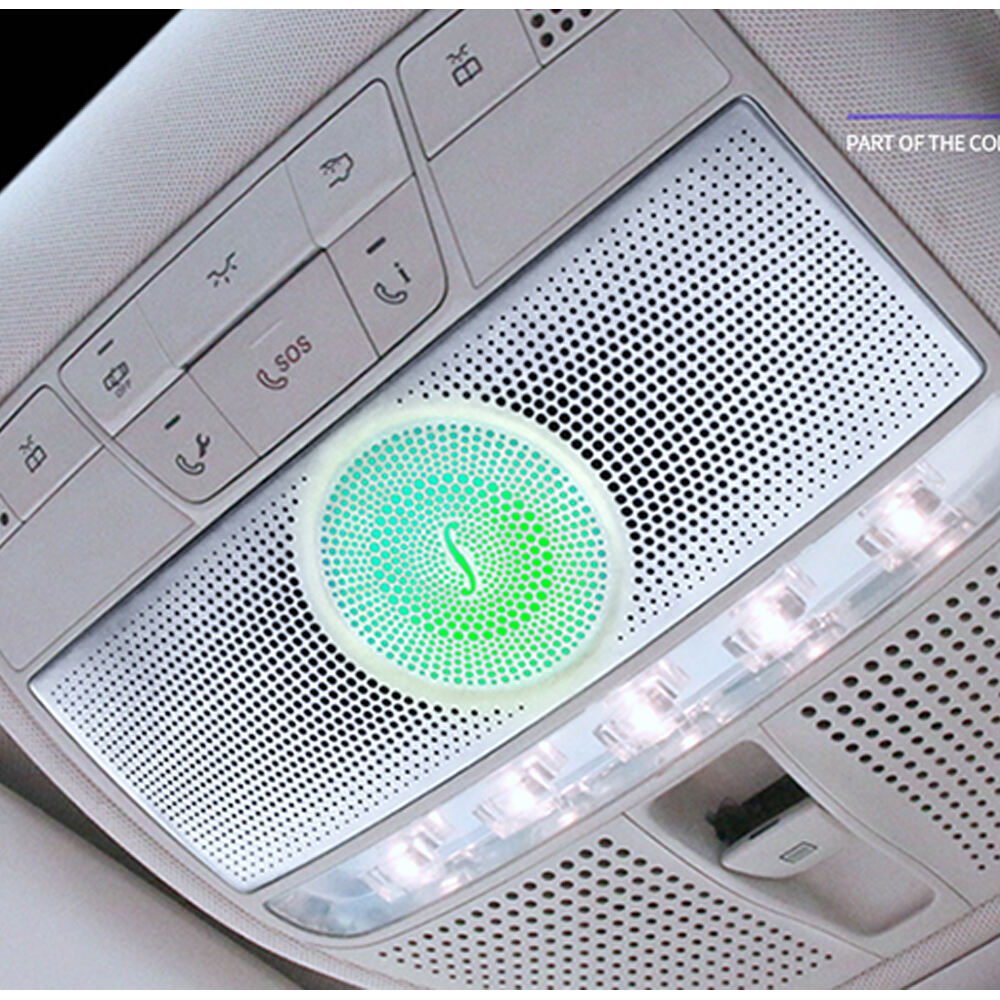 Mercedes W205 3 Colors 64 Colors Ceiling Reading Light Roof Speaker