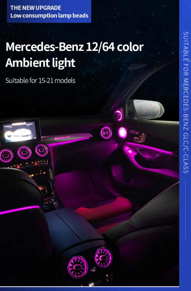 Können W205 Ambientebeleuchtungen nahtlos in die originalen Fahrzeugsysteme integriert werden?