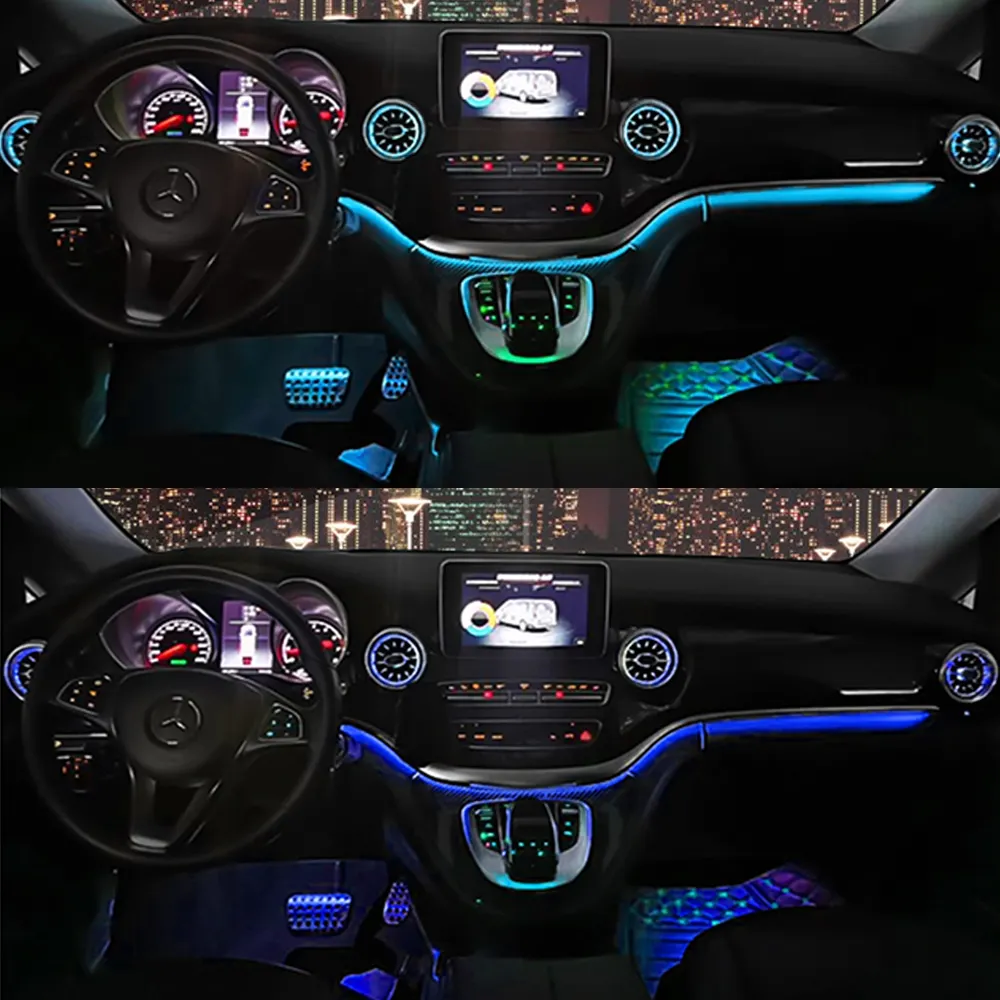The Impact of Ambient Light on Driver Mood and Comfort