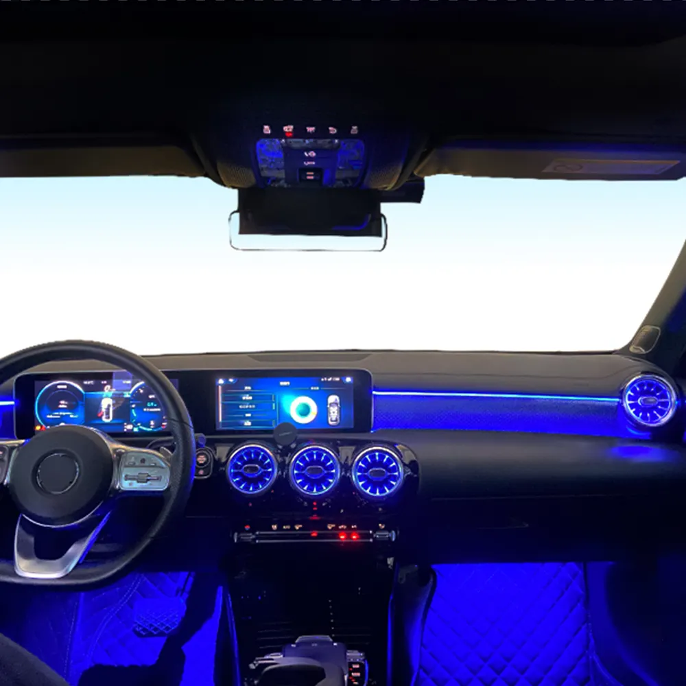 Transform Your Mercedes with Stylish Ambient Lighting