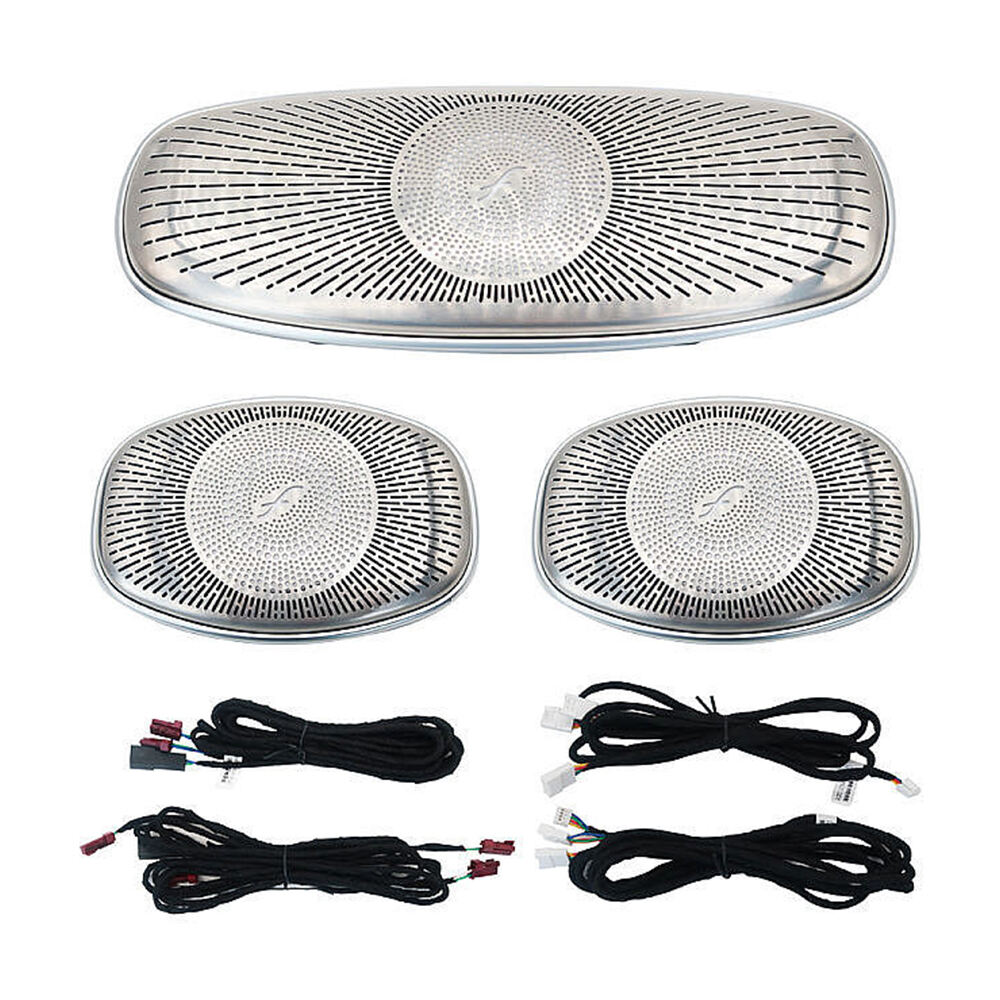 Mercedes-Benz E-class W213 Rear Ceiling Speaker LED Ambient Light Car Internal Roof Speaker