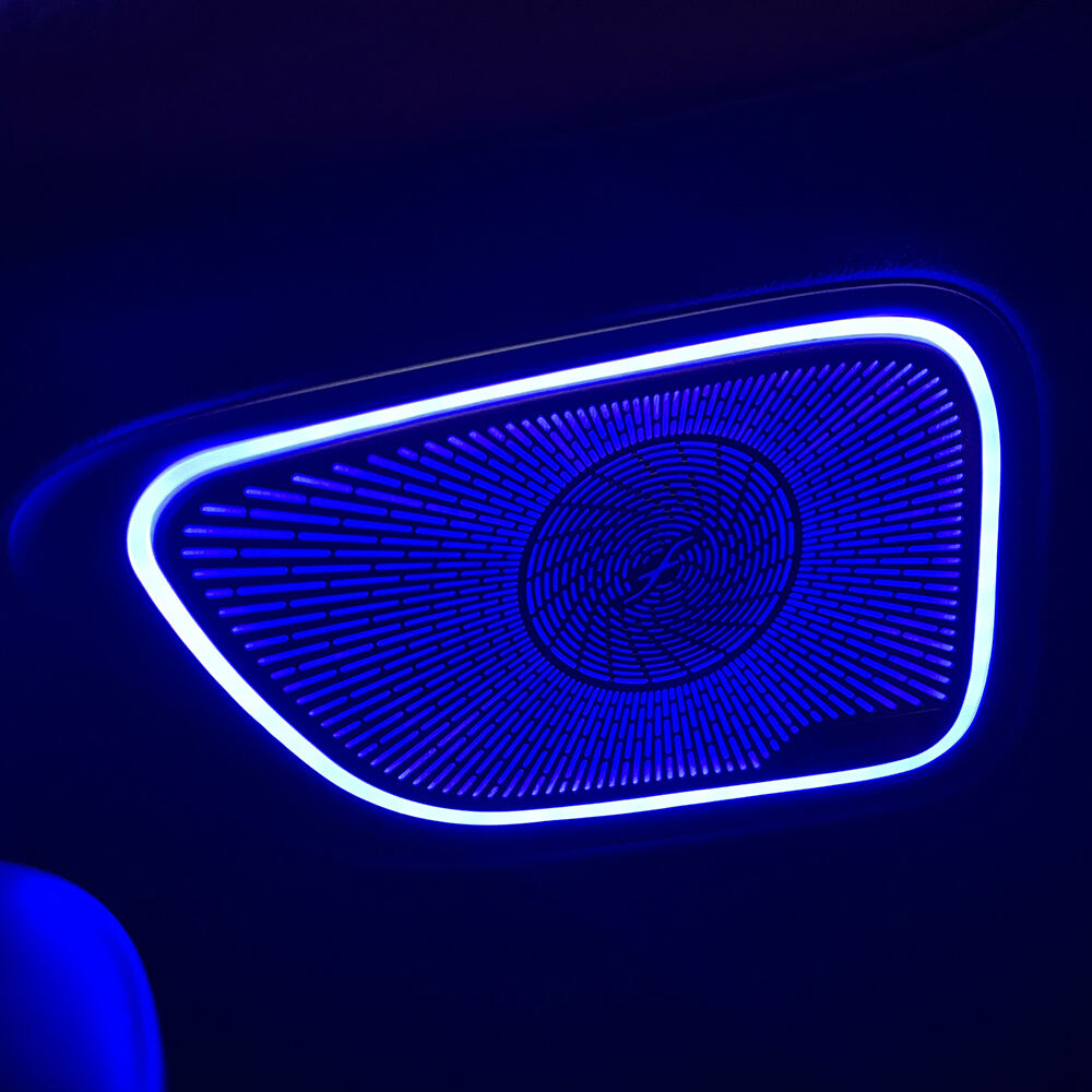 Mercedes-Benz New C-class W206 64 Colors Burmester Speaker Cover Ambient Light