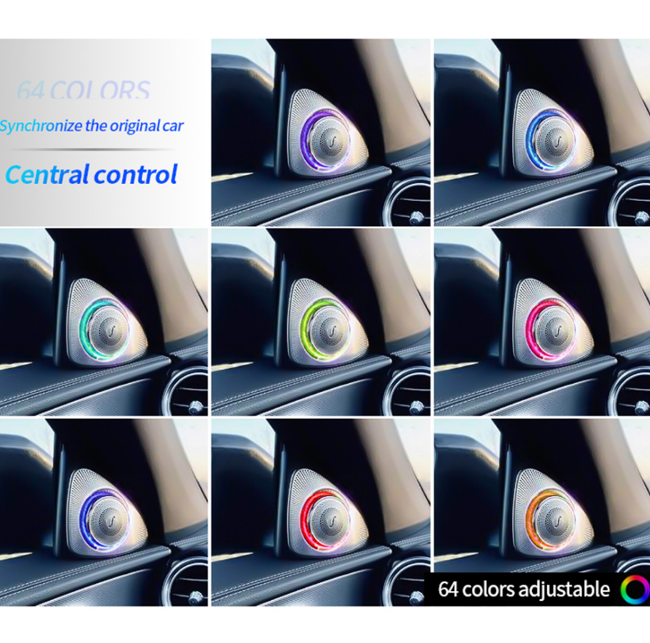 Burmester 3D: Mercedes Ses-Görüntü Sistemi Yükseltmesi