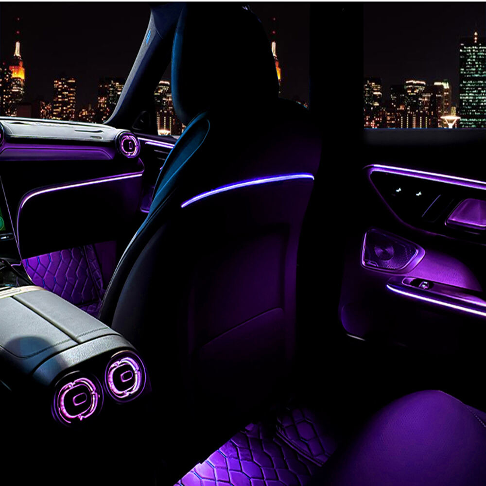 Mercedes-Benz GLC X253 High Quality Colorful LED Ambient Light Car Seat Back Atmosphere Light