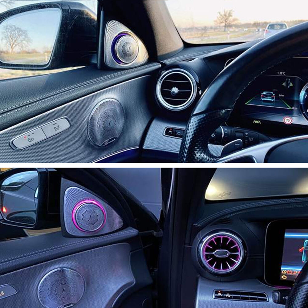 Experience the Elegance of Burmester 3D Ambient Light for Mercedes-Benz AMG Line