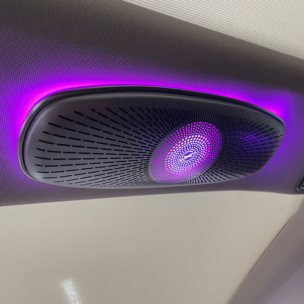 Mercedes-Benz GLC X253 Three-piece Rear Roof Speakers with Luminous Ambient Light Roof Speakers 