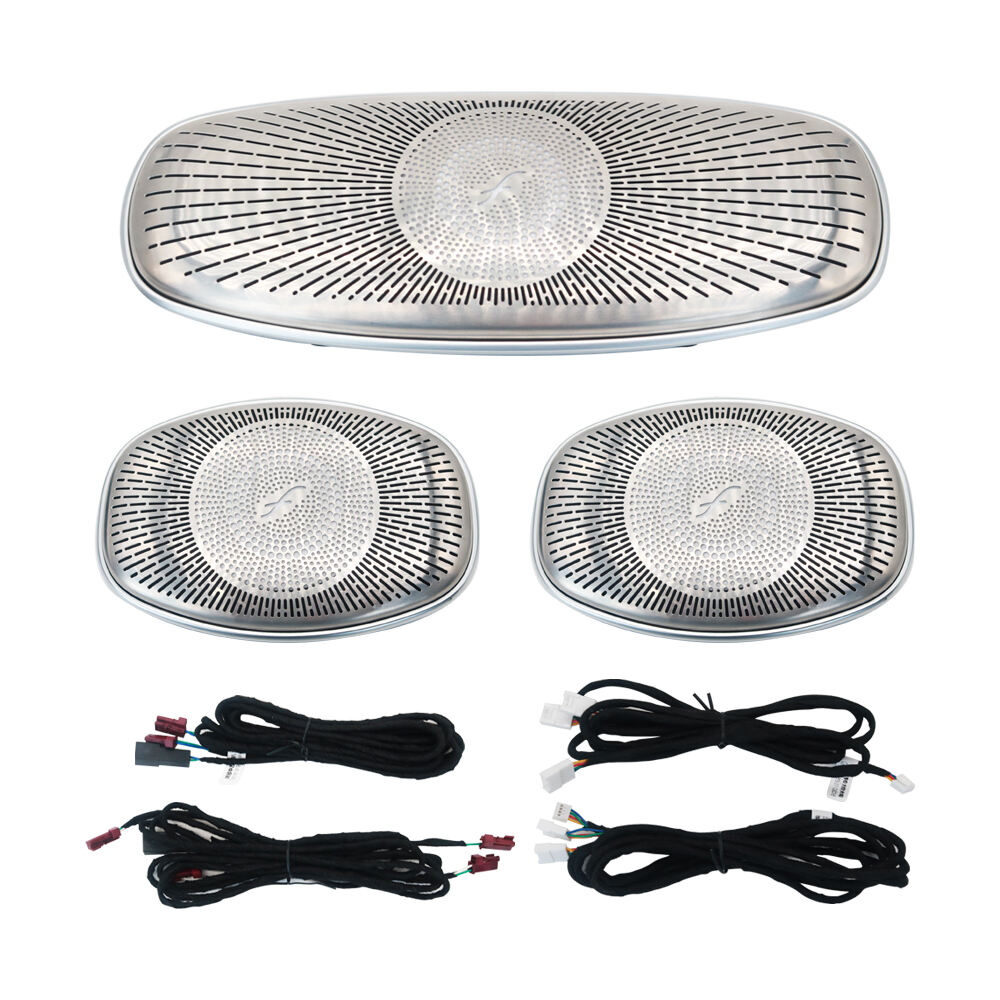 Mercedes GLE/GLS W167 64 Colors Car Ceiling Speaker Ambient Light Car Roof Light Speakers