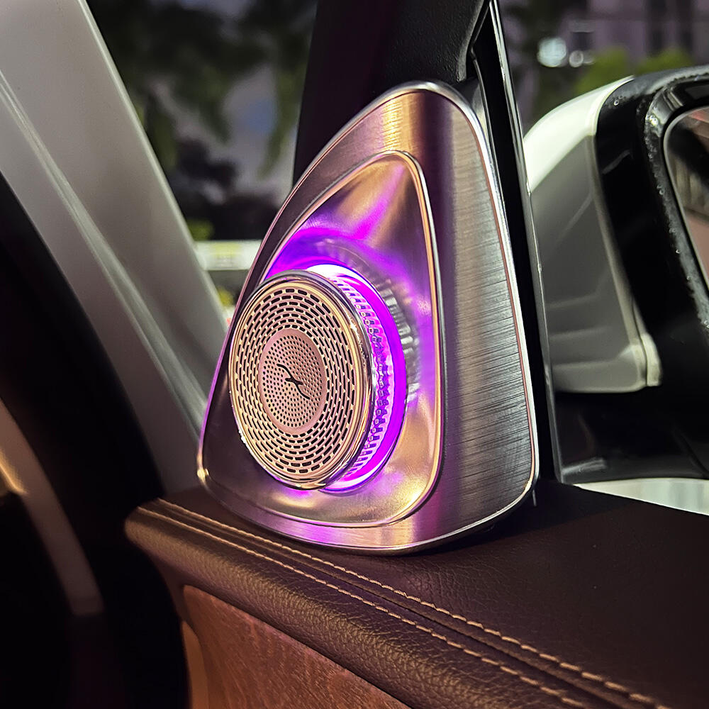 Mercedes-Benz GLC X253 4D Burmester Speaker Rotating Tweeter 64 Colors Ambient Light