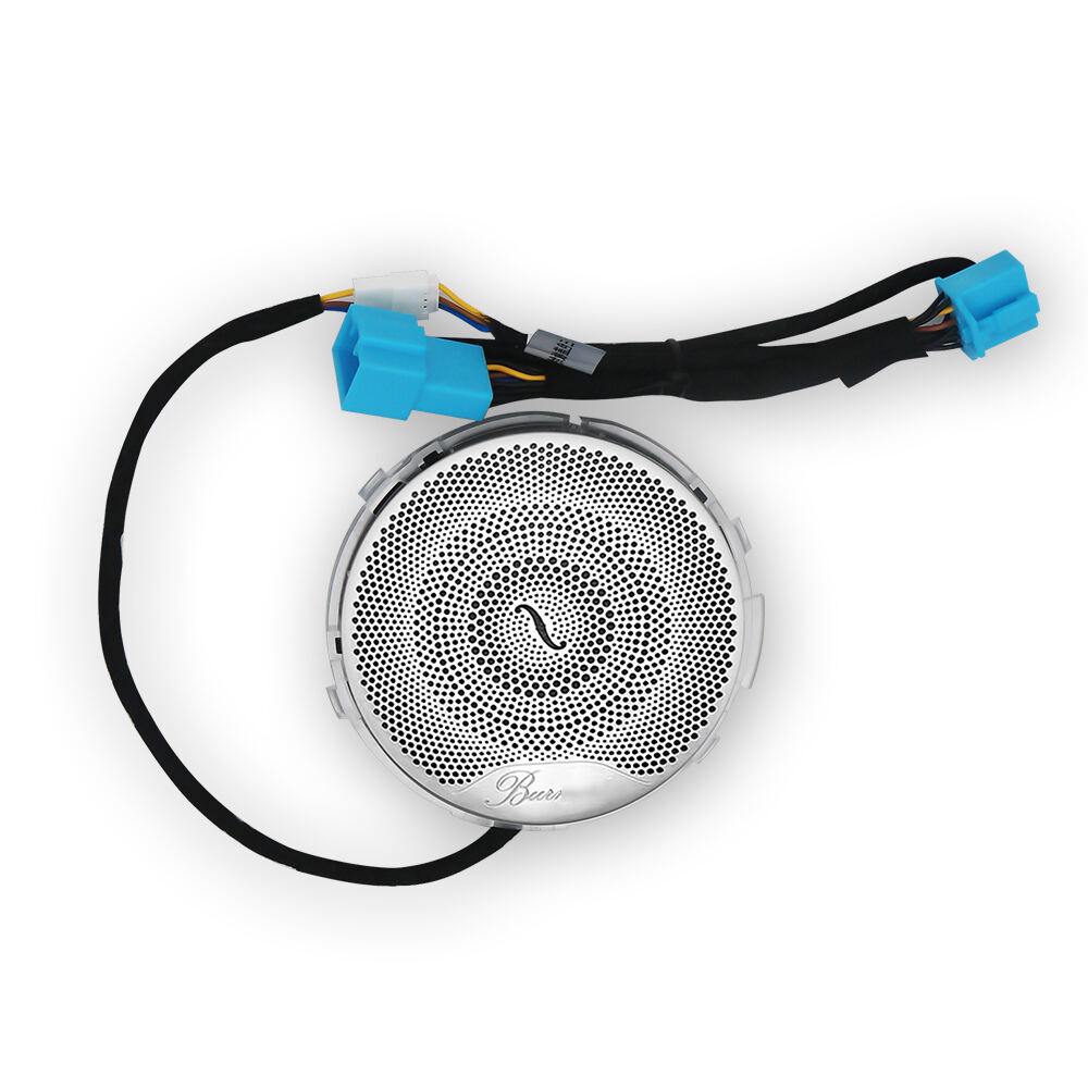 Mercedes-Benz W205 Burmester Speaker Cover 64 Colors Midrange Speaker Cover Ambient Light