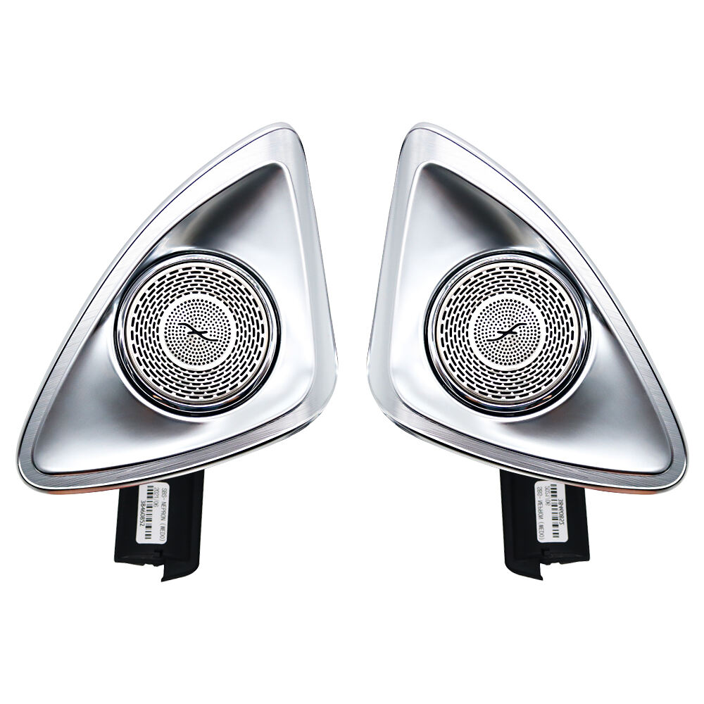 Mercedes S-class W223 Audio Speakers 4D Rotating Tweeter Speaker 64 Colors Ambient Light