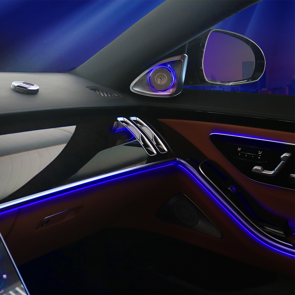 Kan roterende højttalere kobles med stemningsbelysningssystemer?