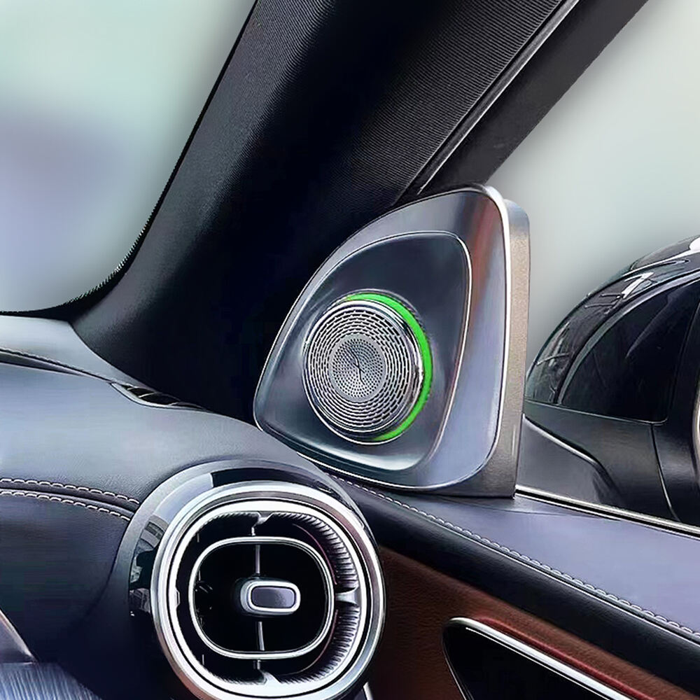 Mercedes-Benz New GLC X254 Burmester 4D Rotating Tweeter Speaker 64 Colors Ambient Light