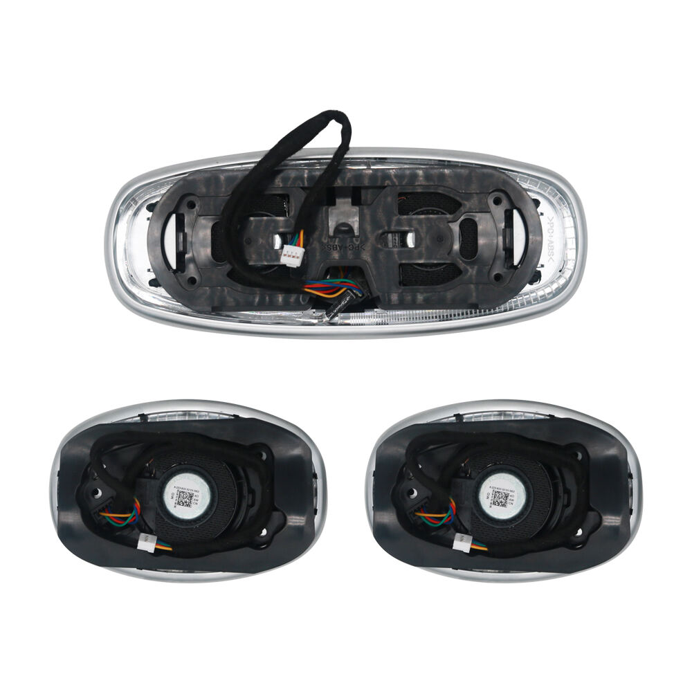 Mercedes GLE/GLS W167 64 Colors Car Ceiling Speaker Ambient Light Car Roof Light Speakers