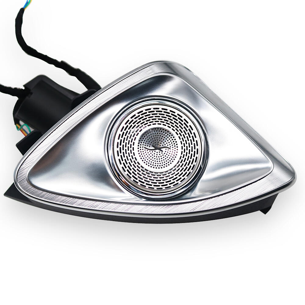 Mercedes S-class W222 4D Rotating Tweeter Rotary Treble 7/64 Colors Ambient Light