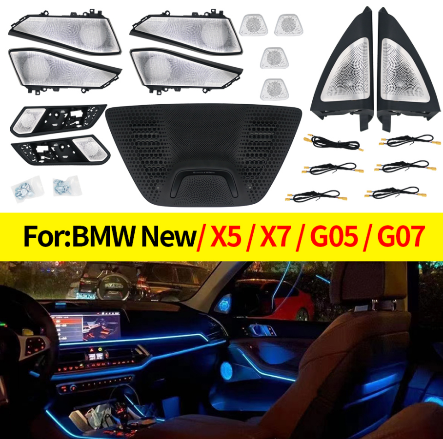 Jak vylepšit reproduktory BMW pro lepší zážitek ze zvuku a obrazu?