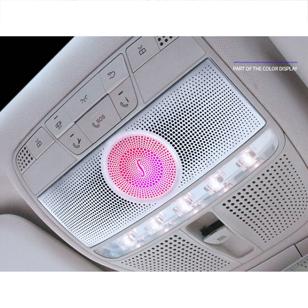 Mercedes-Benz E-class E-couple W213 C238 64 Colors Glasses Case Roof Reading Light LED Roof Speaker