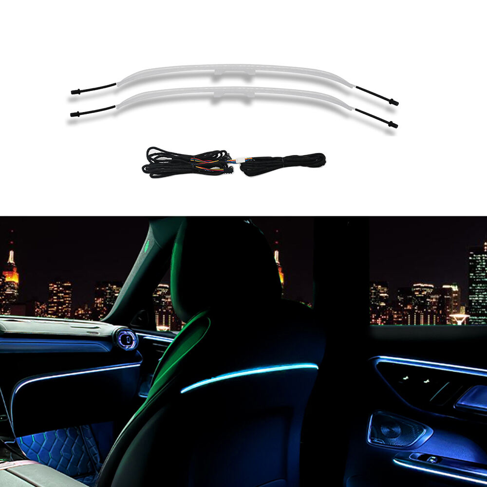 Mercedes-Benz C class W205 Upgrade Car Interior Decor Muti-Color DIY Seat Back Ambient Light