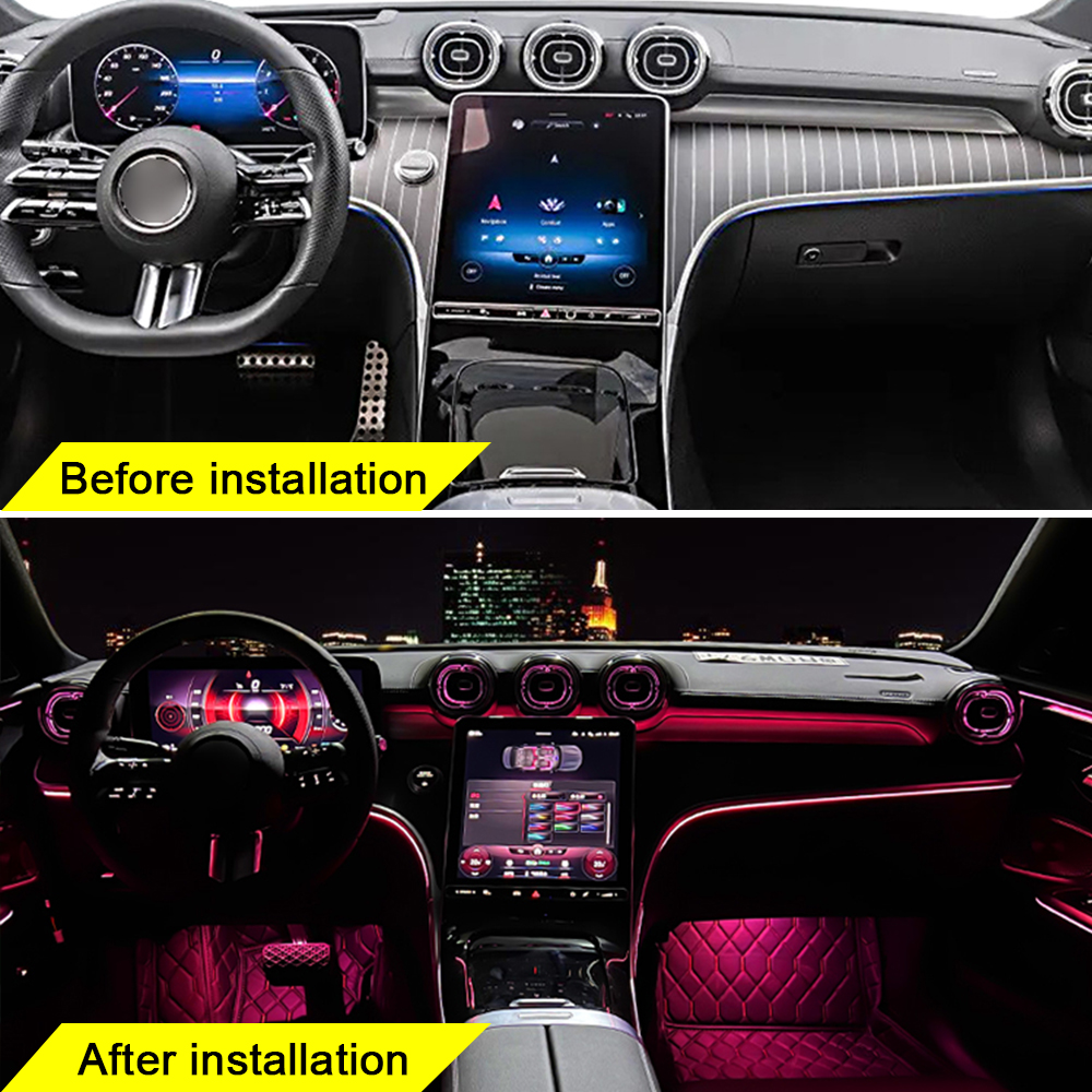 Why Mercedes Ambient Light is Essential for Luxury Interiors

