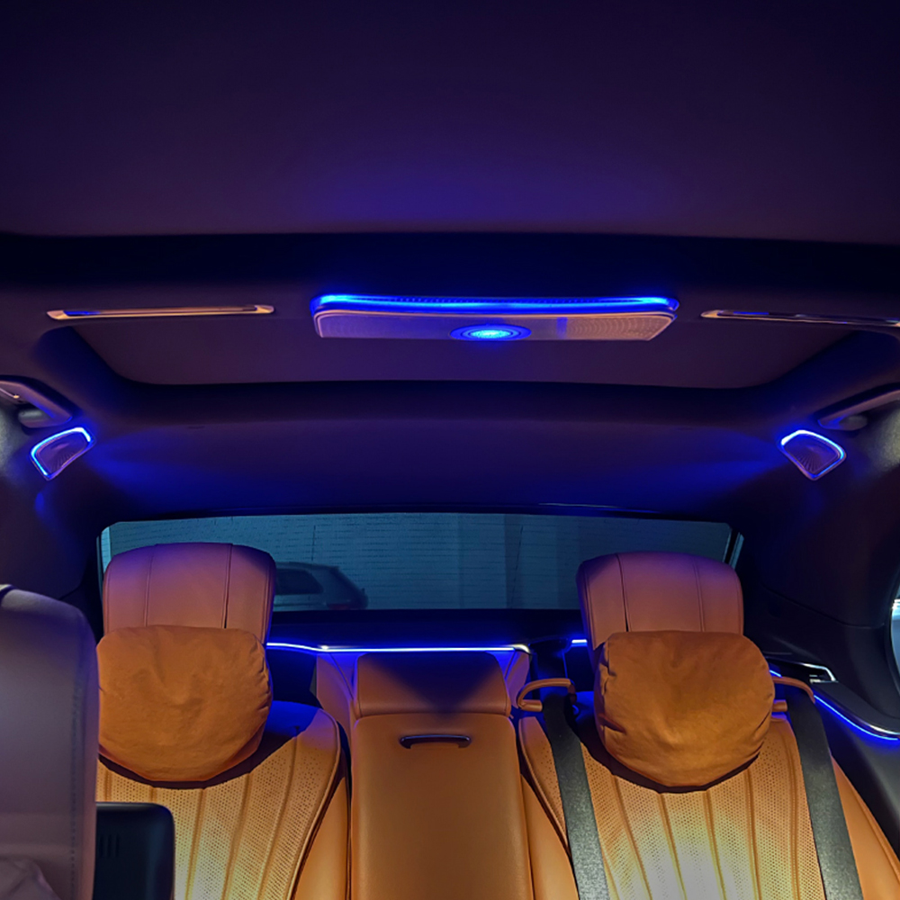 Mercedes Ambient Light: Merging Technology with Aesthetics