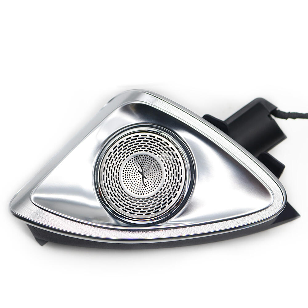 Mercedes E-class W213 4D Burmester Rotating Tweeter Speaker 64 Colors Car Treble Ambient Light