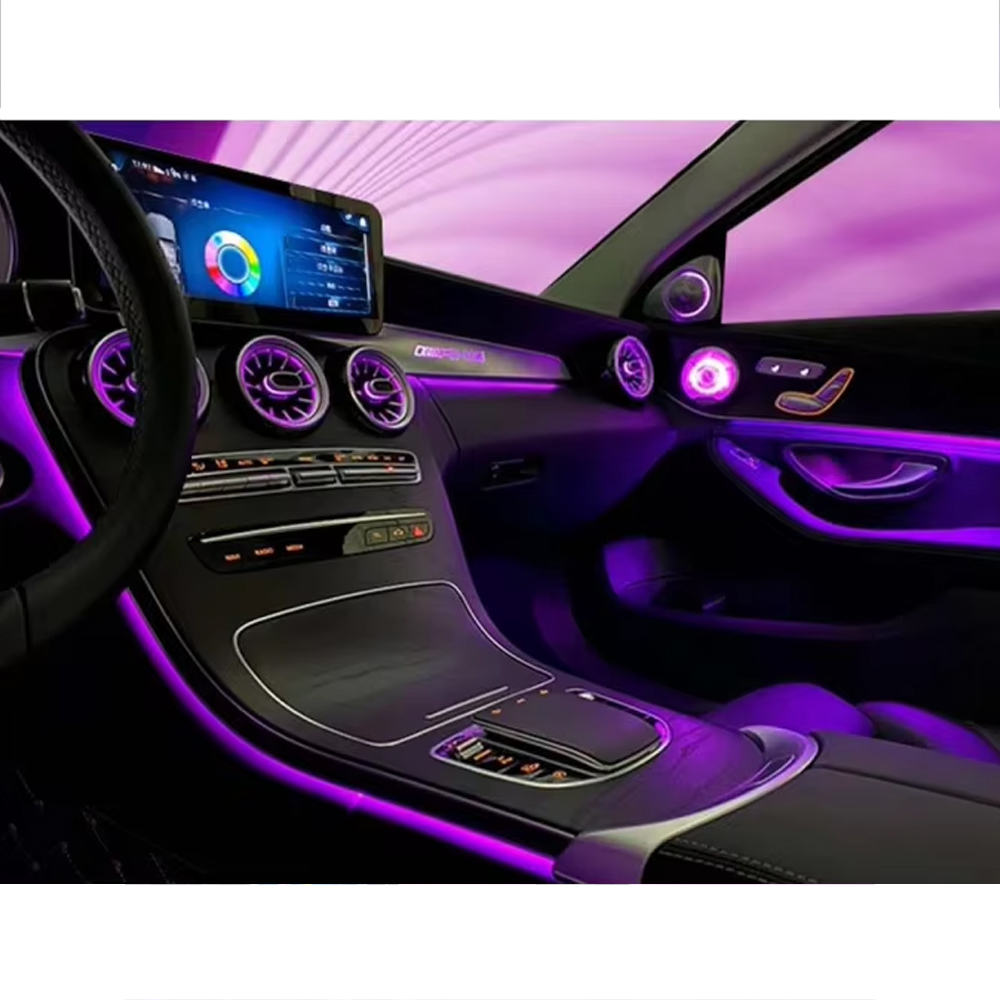 Exploring the Versatility of Mercedes Ambient Light Designs