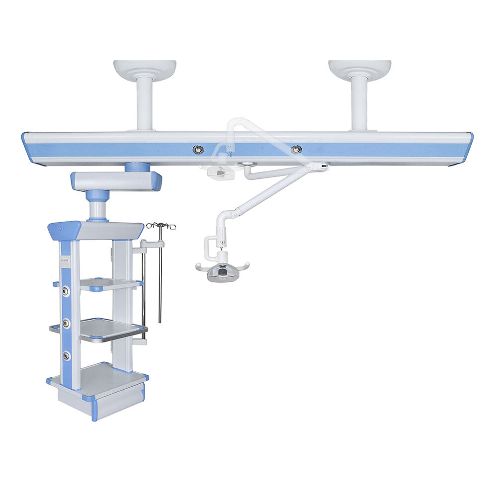 YF-MP-03D ICU Loket Sistem Rel Lekap Siling (Putar Tetap)