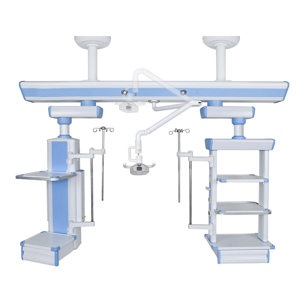 YF-MP-02D ICU Loket Sistem Rel Lekap Siling (Putar Tetap)