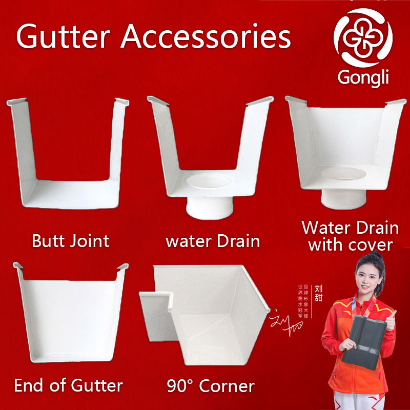 Quali tipi di grondaie in PVC sono disponibili sul mercato?